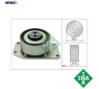 V-belt tensioner pulley 531 0306 10 INA for CITROËN PEUGEOT