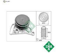 INA 531 0309 10 Tensioner pulley