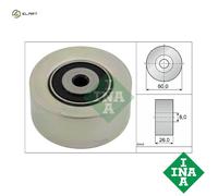 TENSIONER PULLEY VRIBBED BELT 531 0550 10 FOR PEUGEOT PARTNER/FURGON/Box/Van