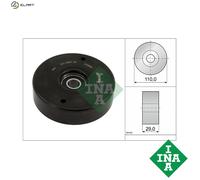 INA Aux Belt Tensioner – Mercedes SLK200 R170 2.0 (96-04) – Drive V-Ribbed – New