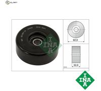 Ina Aux Belt Tensioner fits MERCEDES E36 AMG 3.6 94-98 Drive V-Ribbed Quality