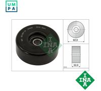 Ina Aux Belt Tensioner fits MERCEDES E36 AMG 3.6 94-98 Drive V-Ribbed Quality