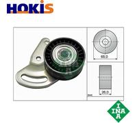 TENSIONER PULLEY VRIBBED BELT 531 0591 30 FOR RENAULT CLIO/II/Hatchback/Van 1.5L