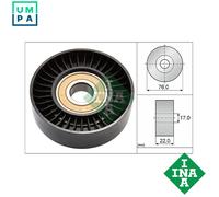 Aux Belt Tensioner fits MERCEDES B180 W245 1.7 2.0 2.0D 05 to 11 Drive V-Ribbed