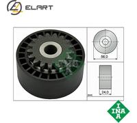 TENSIONER PULLEY VRIBBED BELT 531 0744 10 FOR RENAULT LOGAN/STEPWAY/II CLIO 1.1L