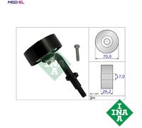 INA 531078310 V-Ribbed Belt Tensioner Pulley Replacement Service Fits BMW