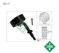 TENSIONER PULLEY VRIBBED BELT 531 0783 10 FOR BMW 6/E5/E7/E0/E1/Compact/E4/E3