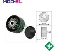 TENSIONER PULLEY VRIBBED BELT 531 0811 10 FOR RENAULT TWINGO/II/Hatchback/Van