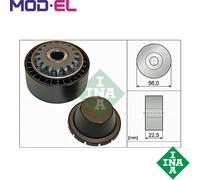 TENSIONER PULLEY VRIBBED BELT 531 0854 10 FOR RENAULT CLIO/IV/Hatchback/Van/II