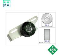 TENSIONER PULLEY VRIBBED BELT 531 0868 10 FOR DACIA LOGAN/EXPRESS/MCV/II 1.6L