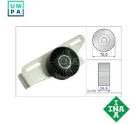 INA 531 0868 10 Tensioner pulley
