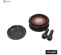 MAXGEAR 54-0397 Deflection / Guide Pulley, v-ribbed belt