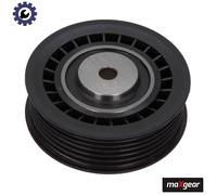 MAXGEAR 54-0403 Deflection / Guide Pulley, v-ribbed belt