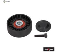 MAXGEAR 54-0447 Tensioner Pulley, V-ribbed belt for BMW