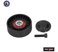 TENSIONER PULLEY VRIBBED BELT 54-0447 FOR BMW 8/E31 M73B54 5.4L S70B56 5.6L