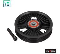 MAXGEAR 54-0638 Deflection / Guide Pulley, v-ribbed belt
