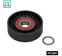 V-belt tensioner pulley Plastic 54-0687 MAXGEAR for VOLVO FORD