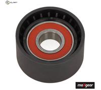 V-belt tensioner pulley Plastic 54-0705 MAXGEAR for BMW X5 X6 X3 5 Gran Turismo