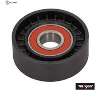 MaXgear Tensioner Pulley 54-0866, V-ribbed belt, Plastic, for VW/Audi CCCA/CBTA/CBUA 2.5L 5cyl