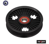 MAXGEAR 54-1195 Deflection / Guide Pulley, v-ribbed belt
