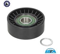 TENSIONER PULLEY VRIBBED BELT E2B0022BTA FOR BMW 3/E46/X/SAV/E8/E90/E92/X5/E5