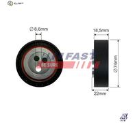 TENSIONER PULLEY VRIBBED BELT FT44587 FOR FIAT DUCATO/Bus/Platform/Chassis/Van