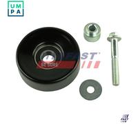 Fast Tensioner Pulley FT44637 / 1079393 - V-ribbed belt - Ford Focus I / Focus I Saloon