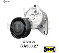 TENSIONER PULLEY VRIBBED BELT GA350.27 FOR BMW Z3/Roadster/E36 Z4/E86/E85 X5