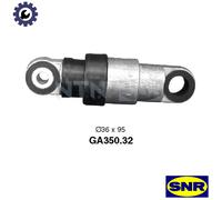 V-belt tensioner pulley GA350.32 SNR for BMW 3 5 5 Touring 3 Convertible 7 X5