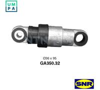 TENSIONER PULLEY VRIBBED BELT GA350.32 FOR BMW Z3/Roadster/E36 Z4/E86/E85 X5