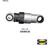 TENSIONER PULLEY VRIBBED BELT GA350.32 FOR BMW Z3/Roadster/E36 Z4/E86/E85 X5