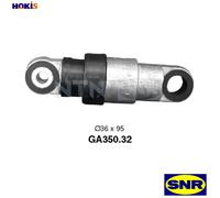 NTN-SNR Tensioner Pulley GA350.32 V-ribbed Belt for BMW Z3 E36 Z4 E85 E86 X5