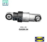 TENSIONER PULLEY VRIBBED BELT GA350.34 FOR BMW Z3/Roadster/E36 M52B20 2.0L 6cyl