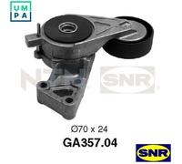 SNR GA357.04 Tensioner pulley
