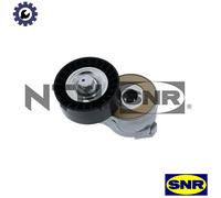 SNR GA358.03 Tensioner Pulley, V-ribbed belt for FIAT,IVECO