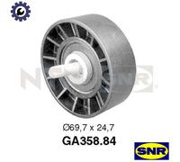 SNR GA358.84 Tensioner pulley