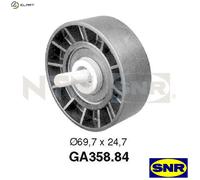 SNR GA358.84 Tensioner pulley