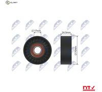 PULLEY IDLER V-BELT FOR MINI 03- MINI COOPER 01- MINI ONE 01-