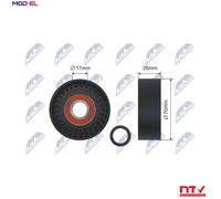 NTY RNK-BM-007 Tensioner pulley