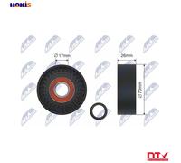 NTY RNK-BM-008 Tensioner pulley