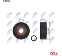 NTY RNK-BM-014 Tensioner pulley