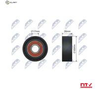 NTY RNK-BM-024 Tensioner pulley