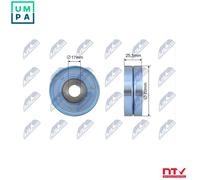 NTY RNK-BM-054 Tensioner pulley