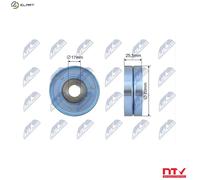 NTY RNK-BM-054 Tensioner pulley