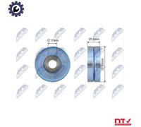 NTY RNK-BM-054 Tensioner pulley