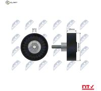 NTY RNK-BM-058 Tensioner pulley