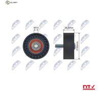 NTY RNK-CT-056 Tensioner pulley