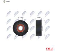NTY RNK-DW-000 Tensioner pulley