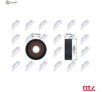 NTY RNK-FR-024 Tensioner pulley