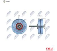 NTY RNK-FR-065 Tensioner pulley